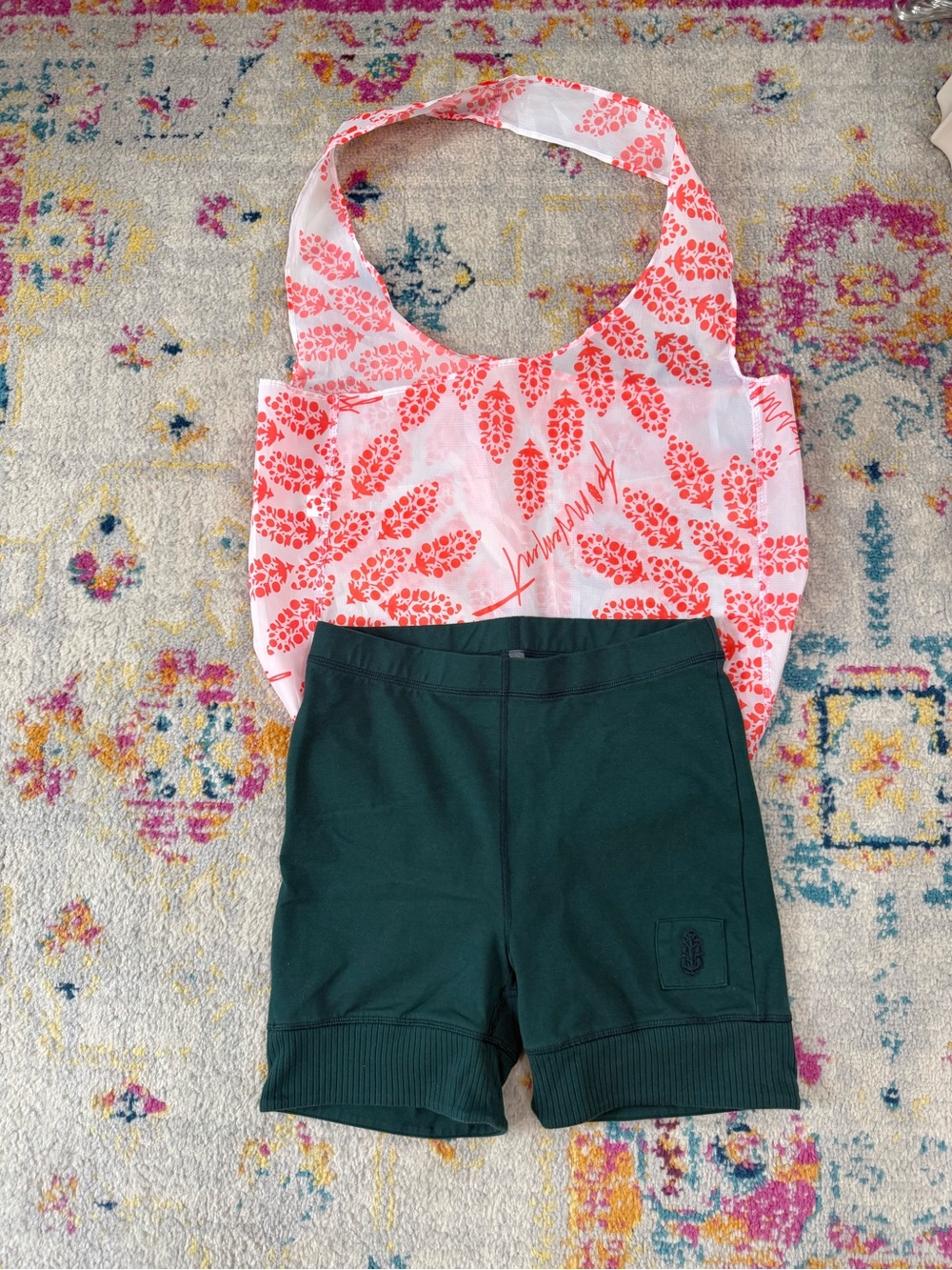 FP Movement by Free People Deep Teal Active Biker Shorts